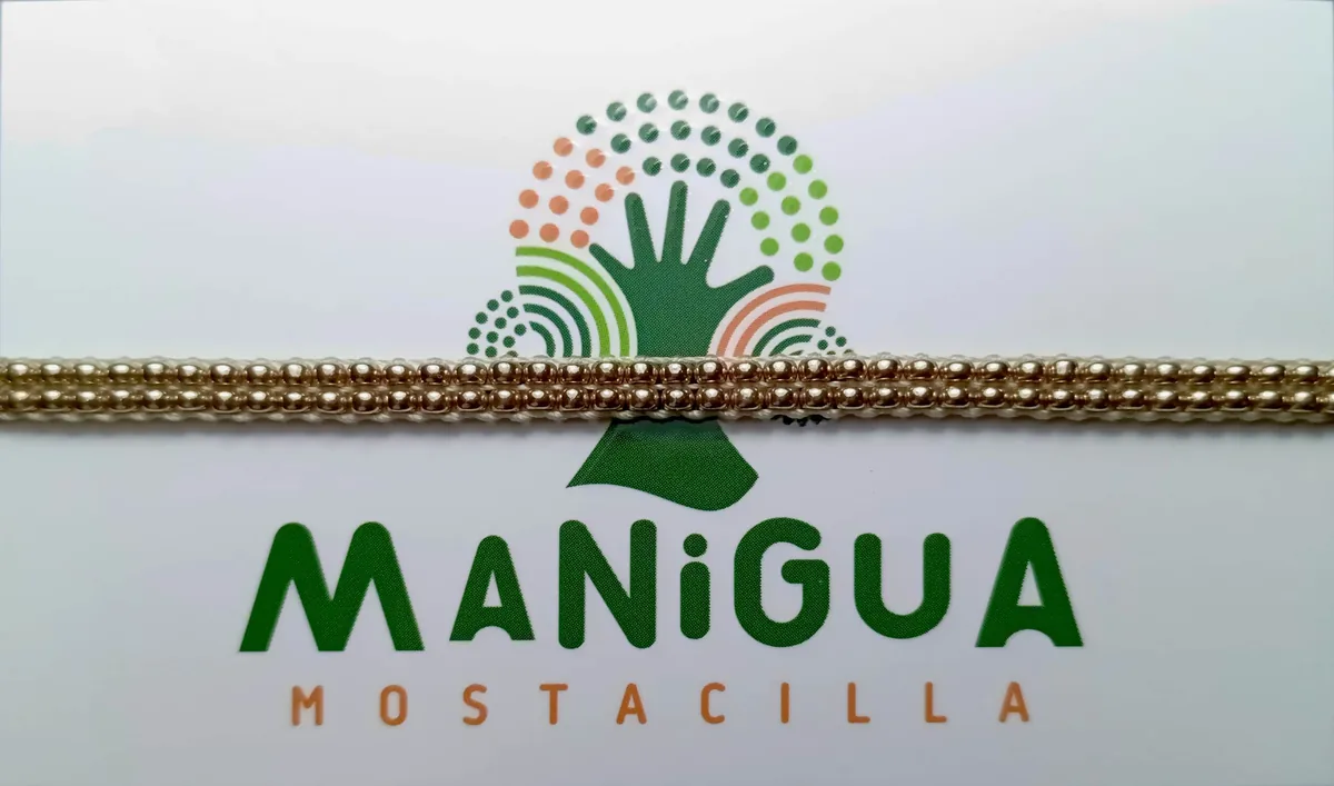 Bisutería fina en mostacilla y delica